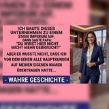 Ich baute ein 50-Millionen-Imperium auf – dann warf Papa mich raus