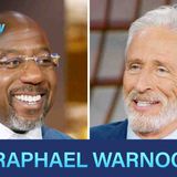 Senator Raphael Warnock - Faith_ Politics_ and _The Crooked Places Made Straight_ _ The Daily Show