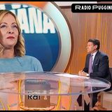 Scontro Giuseppe Conte - Bruno Vespa a Rai1 su Giorgia Meloni! Commento Radio Puggini 05.02.2025