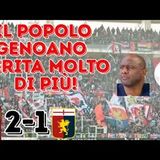 GENOA sconfitto anche a TORINO e sempre più ultimo. VIEIRA sempre più a rischio esonero!