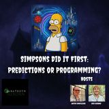 Simpsons Did It: First Pedictions Or Programming? w/Michelle Desrochers & Tim Sudano