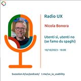 Nicola Bonora: utenti sì, utenti no