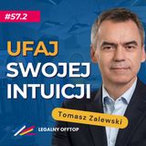 Zaufaj swojej intuicji. Jak świadomie pokierować prawniczą karierą. Rozmowa z r. pr. T. Zalewskim