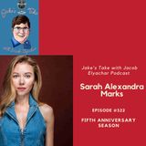 Episode #322: Sarah Alexandra Marks TALKS Dancing, ‘Doctor Who’ & ‘Escape’