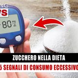 Zucchero Nella Dieta: 5 Segnali di Consumo Eccessivo! 