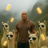 Does Dwayne “The Rock” Johnson secretly own a herd of Peruvian alpacas... to test protein bars?