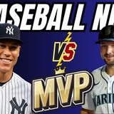 🔥 El MVP de Aaron Judge en PELIGRO: ¿Cal Raleigh lo está destronando?