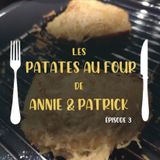 Les patates au four d'Annie et Patrick