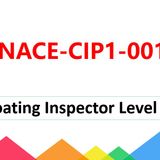 2021 Valid NACE CIP Level 1 NACE-CIP1-001 Real Dumps
