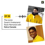 Ep 38 The iconic Swami Vivekanand Rock Memorial | Travel Podcasts | Veena World
