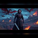 Jon Snow's Targaryen Dragon Army | Epic Fantasy What-If Stories