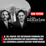 EL PAPEL DE ESTADOS UNIDOS EN LAS ELECCIONES DE COLOMBIA CON EL EXEMBAJADOR KEVIN WHITAKER