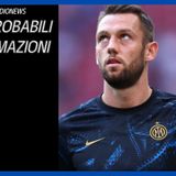 Le probabili formazioni di Roma-Inter: confermato De Vrij, torna Lukaku