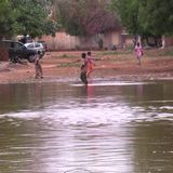 Désenclavement à Tchangarey, santé et production de Soumbala(Le Niger sur Kalangou)