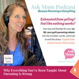 The Debut of Ask Mom Parenting with Sue Donnellan on WoMRadio