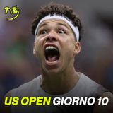 US Open giorno 10: Impresa Shelton! Battuto Alcaraz in 5 set. Un super Tiafoe rimonta Michelsen