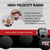 Steve Eppinger with Connector and Steve Rozeboom with No Longer Bound