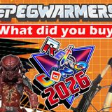 What did you buy at Retro Con 2026? - Pegwarmers #243