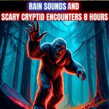 Scary Cryptid Encounter Horror Stories In The Rain 8 HOURS To Help You Fall Asleep