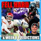 NFL Week 7 Recap (& Week 8 Predictions)