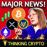 🚨SEC GIVES HUGE UPDATE ON CRYPTO MINING! ETHEREUM ETF STAKING, TRUMP STABLECOINS & LEGISLATION!