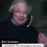 Rob McConnell Interviews - ART LEVINE - Contributor to the Washington Spectator on UFOs (Part 1)