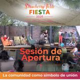 Strawberry fiesta 2026 - Sesión de Apertura del Viernes por la Noche con David Hoffmeister y Amigos