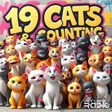 19 Cats and Counting Episode 145 Back in the Cat Seat: Rita’s Return and Oliver’s Close Call