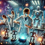 12 - Teen-Age Super Science Stories by Richard Mace Elam