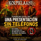 conciertos sin telefonos