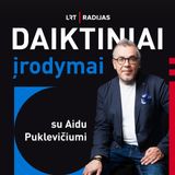 Daiktiniai įrodymai. Laiko durys: apie įtrūkius ir protrūkius su Aidu Puklevičiumi