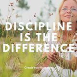 3654 Discipline is the Difference