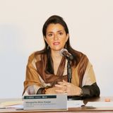 Margarita Ríos-Farjat, asegura que respeta la autonomía de los poderes