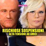 Alta Tensione ad Amici: Sostituzioni e Sospensioni Scatenano il Caos!