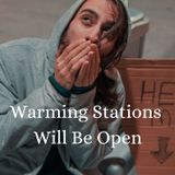 Warming Stations Will Be Open Tonight