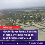 Gawler River flood mitigation cost blowout since last flood event, 7 years until substantial works - @FrankPangallo MLC for @SABest_Party