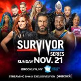 TV Party Tonight: WWE Survivor Series (2021)