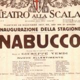 Tutto nel Mondo è Burla Stasera all'Opera - G. Verdi Nabucco