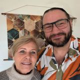 1. s. e. påske. Mette Bock i samtale med Troels Bering