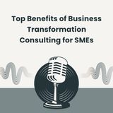 Top Benefits of Business Transformation Consulting for SMEs