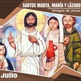 Santos Marta, María y Lázaro, amigos de Jesús