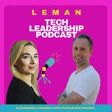 #138 | AI Community, Building Thriving Startups & Dev Teams Change w/ Oleksandr Paraska @Togal.ai