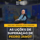Pedro Janot: ex-presidente da Azul e da Zara Brasil conta como superou acidente - #229