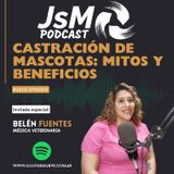Belén Fuentes, médica veterinaria