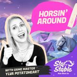 HORSIN'AROUND #2: About Gallopers’ Head, Ted Talks and How To Become A Game Designer.