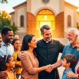 Nessuno è straniero: riscoprire la chiesa come casa dell'accoglienza