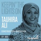 Construction Innovation with Tauhira Ali
