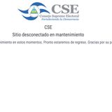 ¿Cómo se encuentra el sitio web del CSE?