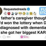 Dad_s caregiver thought she won with his dementia diagnosis_ but KARMA caught her. [FULL STORY]