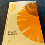 „Planeta piołun” Oksany Zabużko